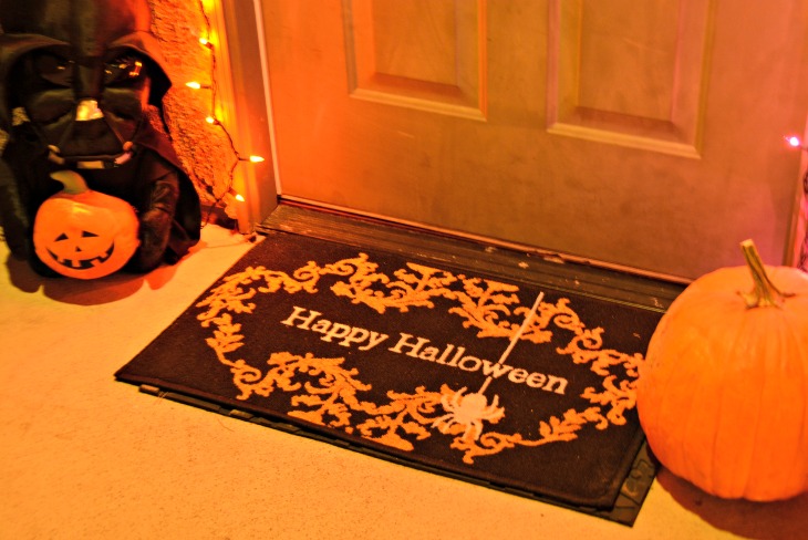 Happy Halloween mat