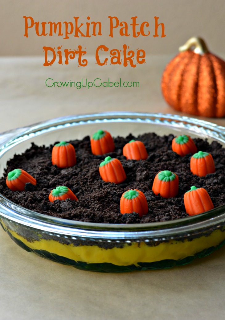 Need a quick and easy fall dessert? This twist on a traditional dirt cake recipe is perfect for Halloween or Thanksgiving. It's quick and easy to make and is ready to eat after a little chilling in the fridge!