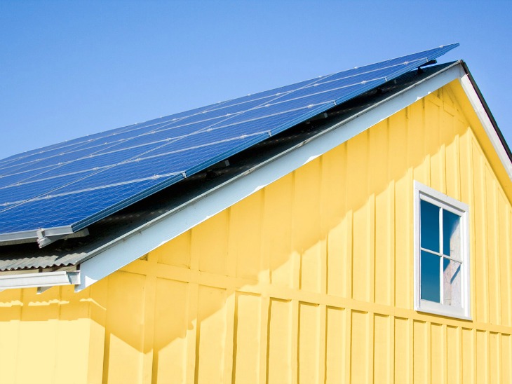 home solar energy systems