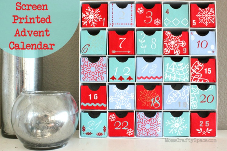Screen+Printed+Advent+Calendar
