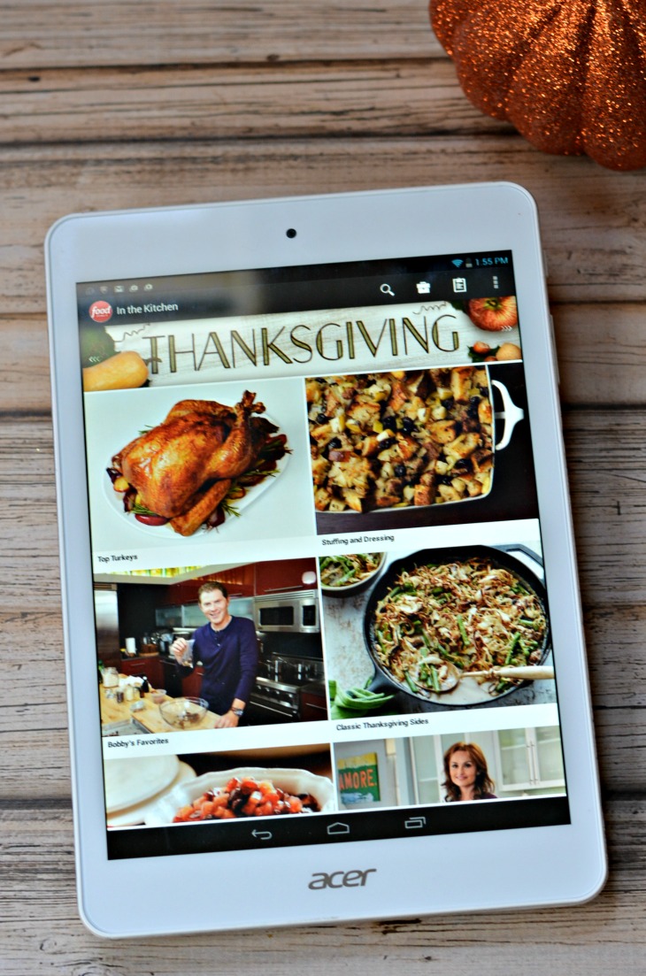 Thanksgiving Food app