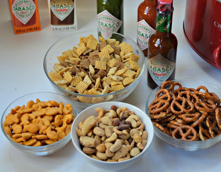 Slow Cooker Party Mix