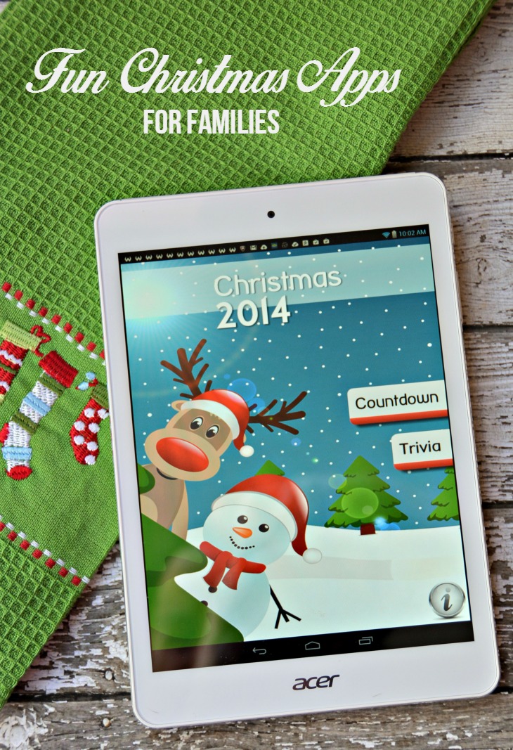 Christmas Apps for Families