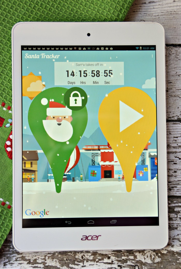 Santa Tracker App