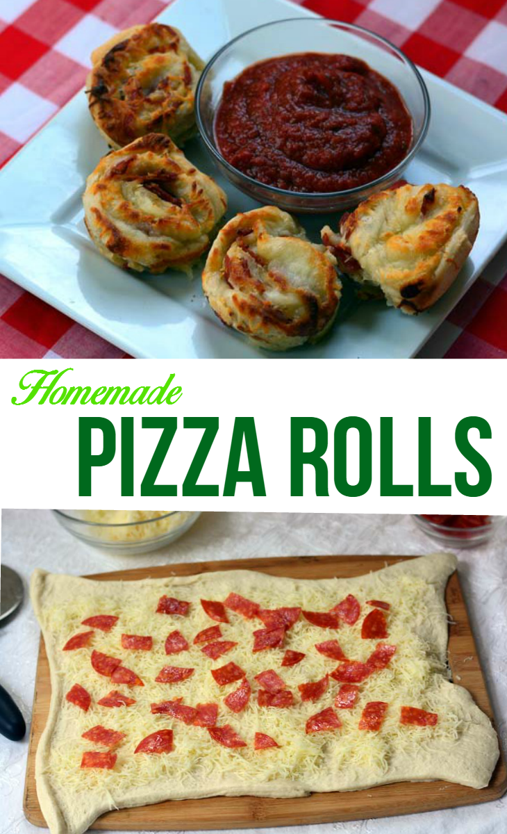 Homemade Pizza Rolls
