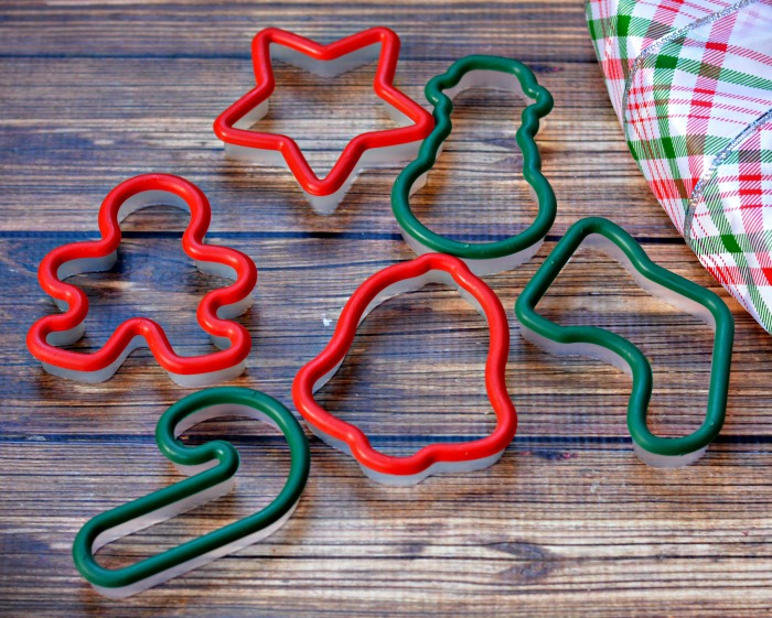Dollar Store Cookie Cutters