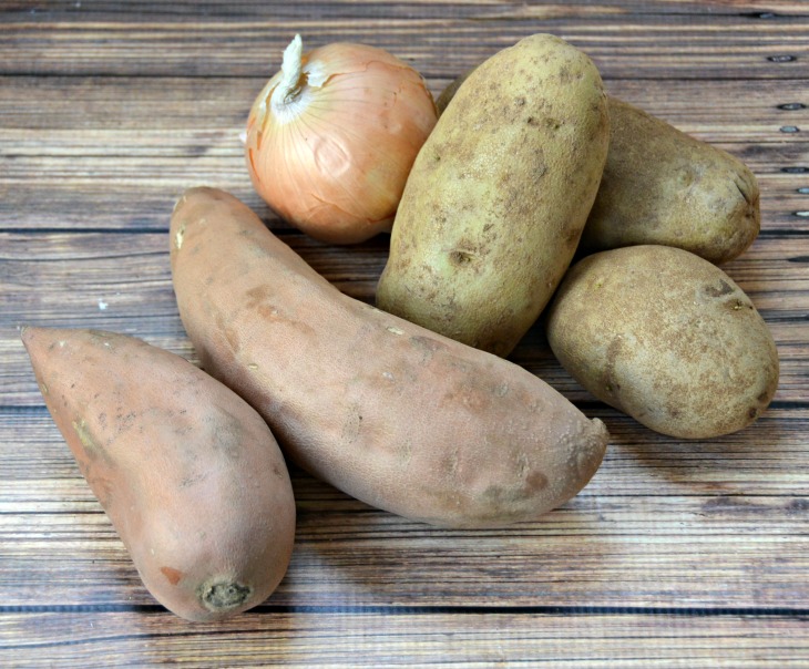 sweet potato hash ingredients