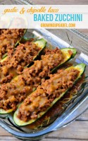 Taco Baked Zucchini Boat Recipe