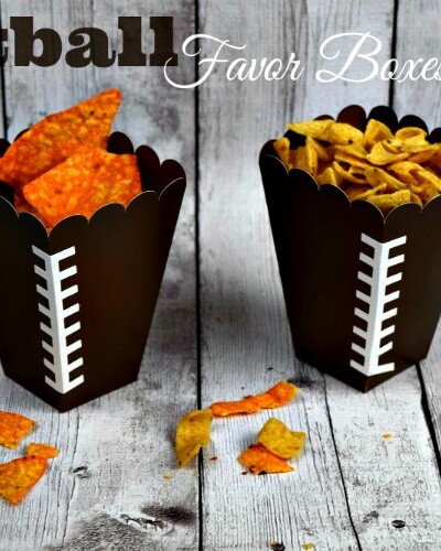 Football Snack Boxes