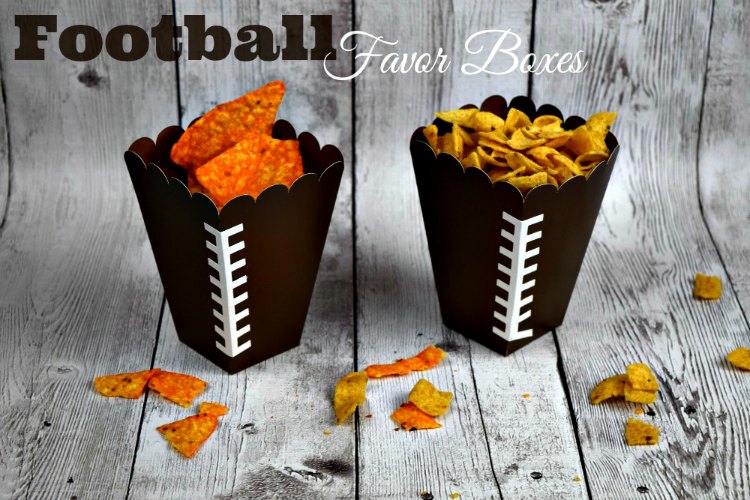 Football Snack Boxes