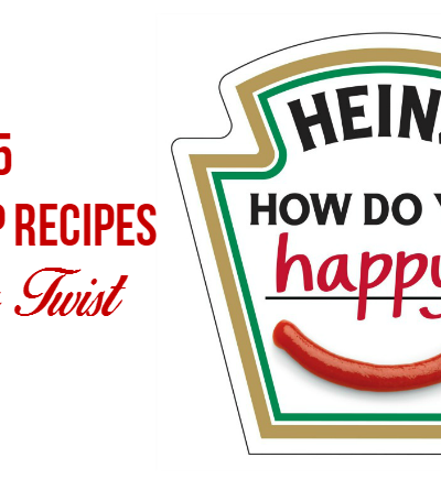 5 Ketchup Recipes with A Twist