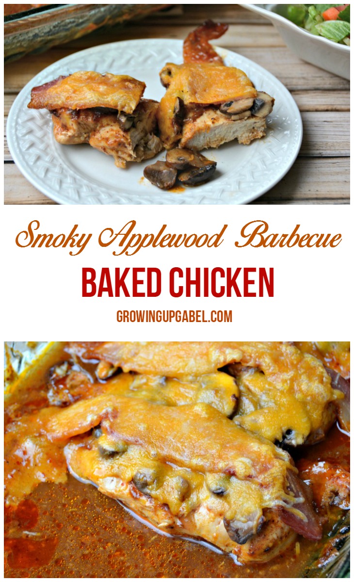 Smoky Applewood Barbecue Baked Chicken
