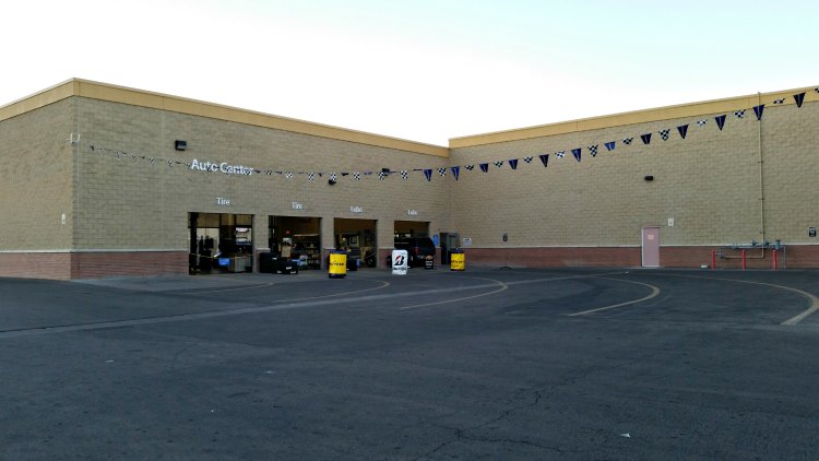 Walmart Auto Center