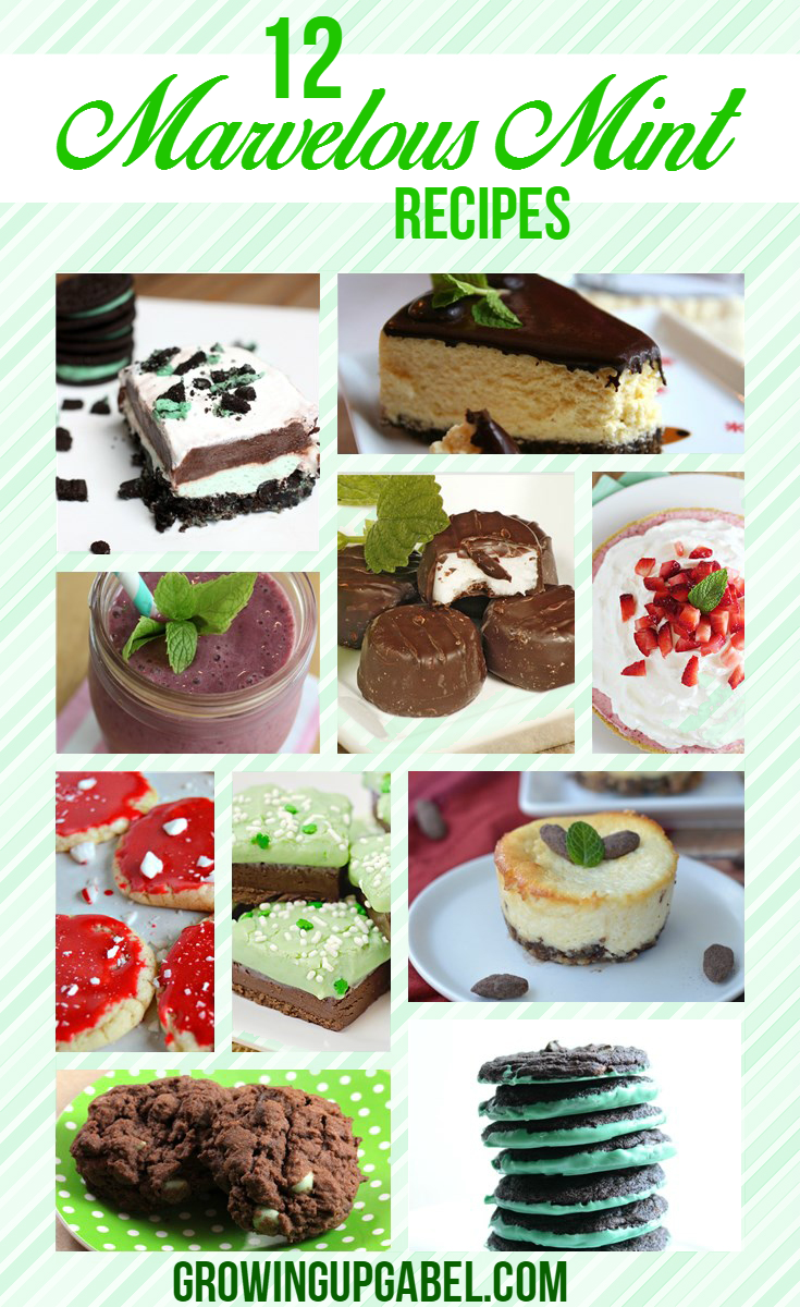 Make a fun new dessert with these delicious mint dessert recipes! 