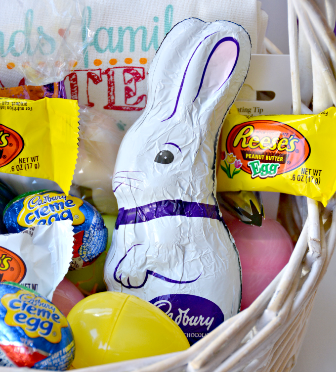 Candy Easter Baskets For Moms Growing Up Gabel