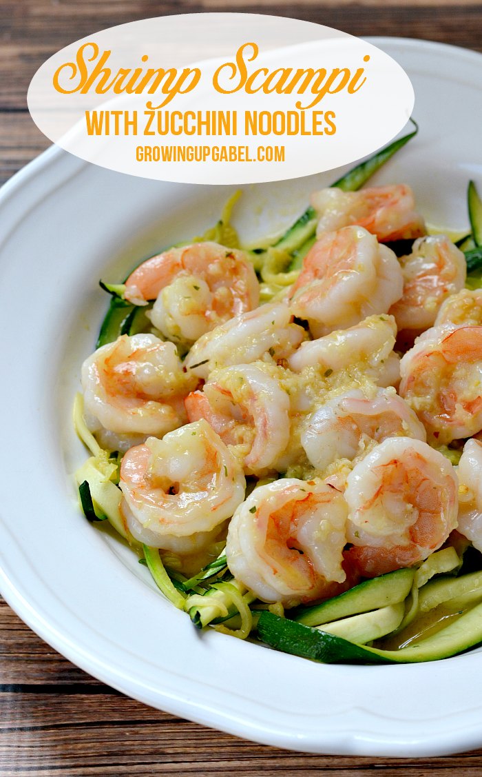Make a healthy and easy dinner recipe with just shrimp, butter, garlic and few seasonings!