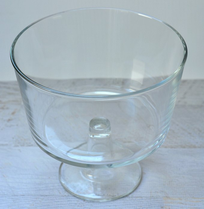 Trifle Bowl for Dirt Cake