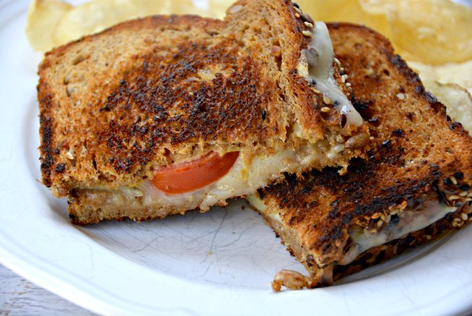 delicious grilled cheese sandwich recipe