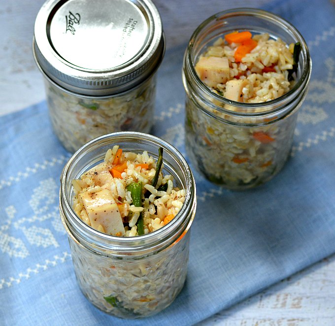 10 Minute Rice Salad Recipe