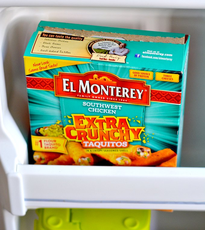 El Monterey Extra Crunchy Taquitos