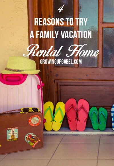 Tired of being cramped in a hotel room when on vacation? Check out family vacation rental homes to save money, get more space, and have a better vacation!