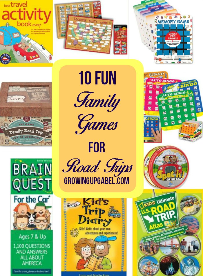 Tired of hearing "I'm bored!" on your family road trip? Check out these fun road trip games! From little kids to adults, these car games will keep the entire family entertained as you learn, have fun and make memories during your summer vacation travel. 