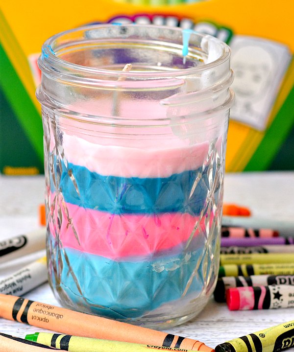 Layered Candle