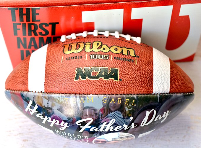Personalized Football Gift