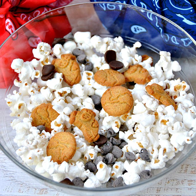 Snack Mix Recipe for Road Trips