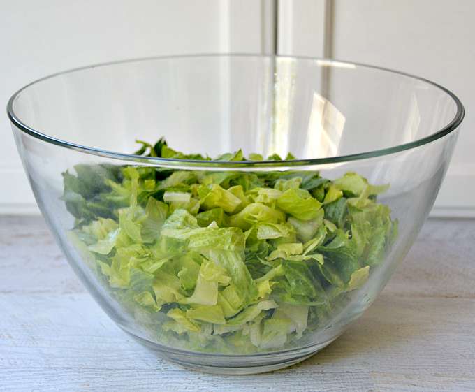Chopped Chicken Salad Recipe