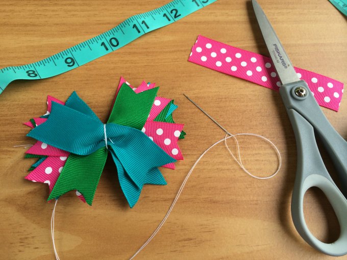 Make your own hair bows