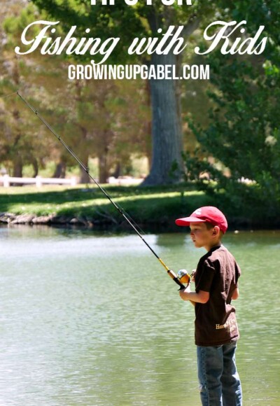 Looking for a fun family activity? Go fishing! Check out these tips for fishing with kids