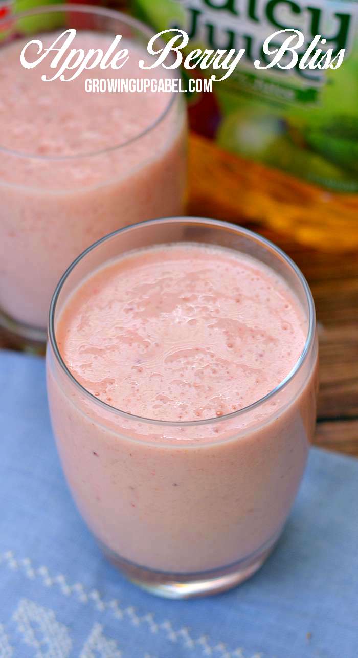 Want to add more fruit to your diet? Whip up this easy 4 ingredient smoothie type drink for a delicious way to add more fruit. 