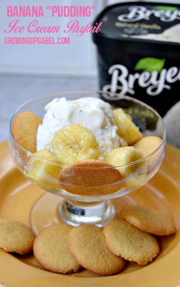 This fun ice cream sundae is a great way to enjoy the taste of banana pudding without all the work!