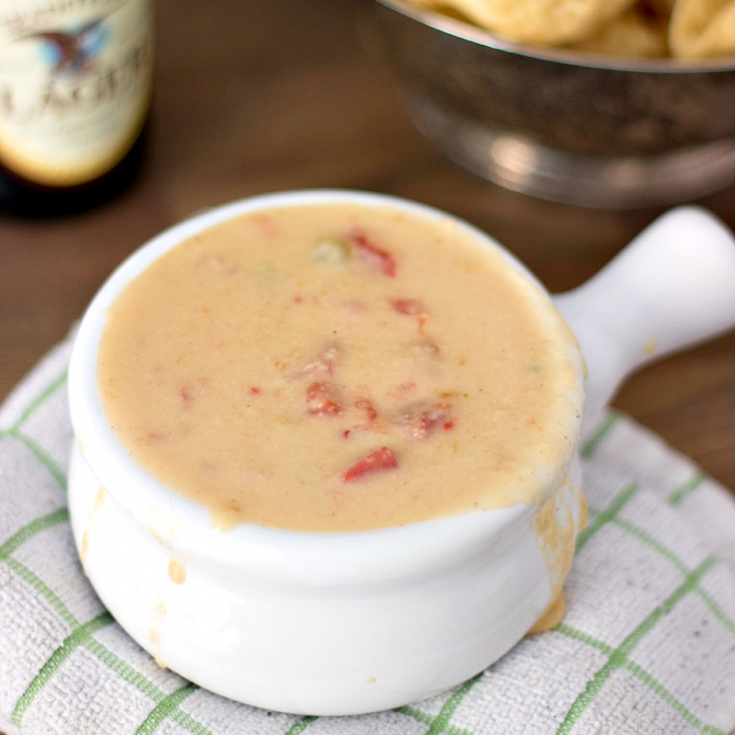 Jalapeno Beer Queso Recipe