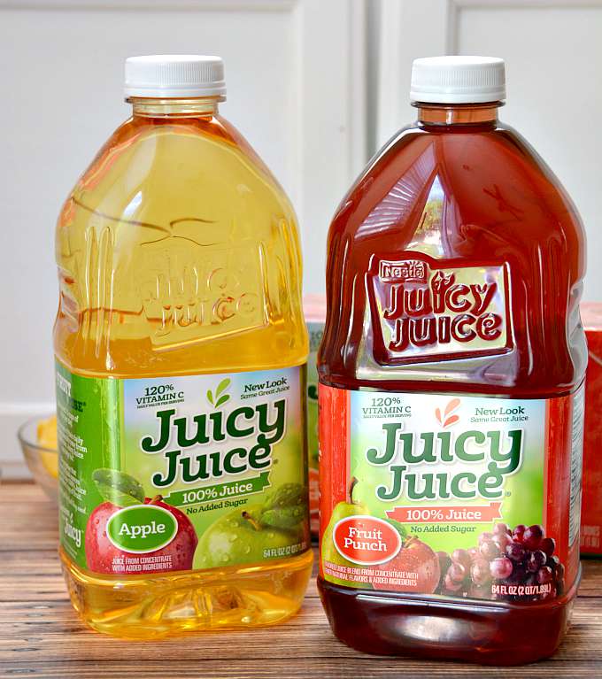 Juicy Juice Bottles  Apple Berry Bliss Drink Recipe Juicy Juice Bottles