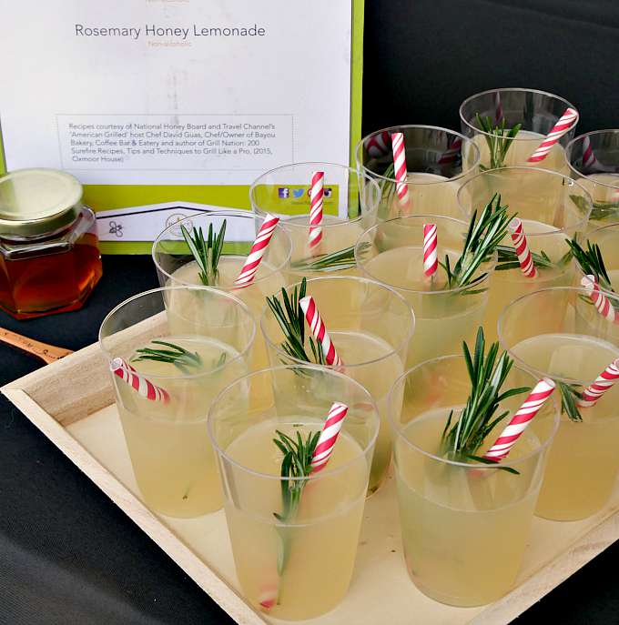 Rosemary Honey Lemonade