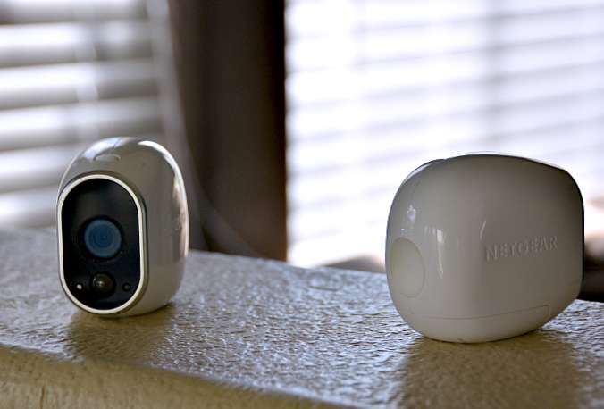 wireless home security system Arlo