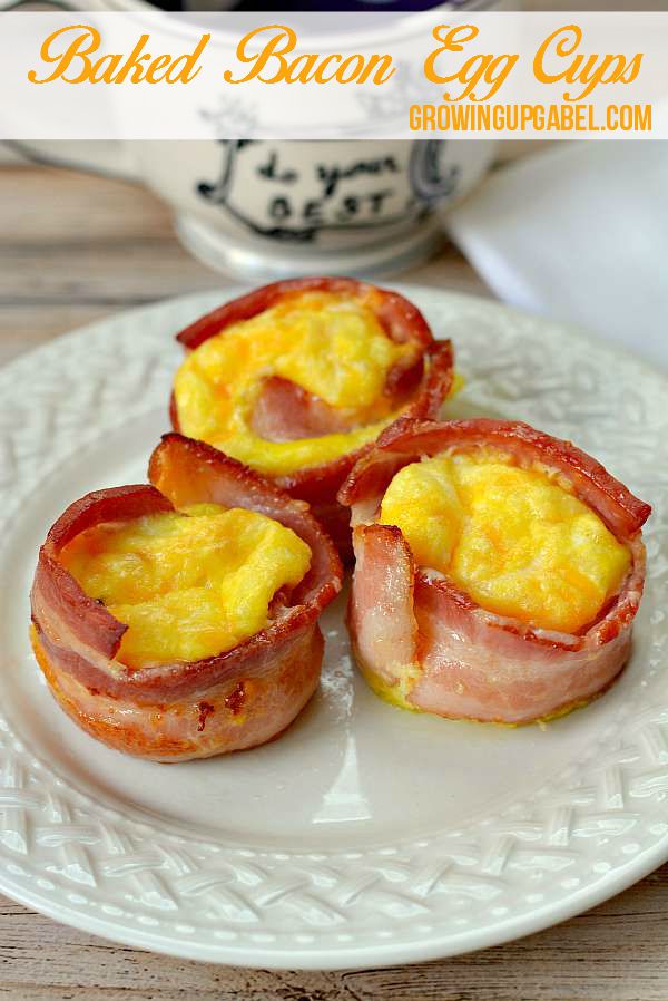 Looking for an easy breakfast recipe? Cook eggs and bacon together in the oven for a quick and easy family meal. Ready in about 30 minutes, just add toast for a delicious breakfast!