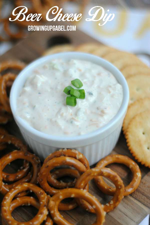 Need a new dip recipe? Beer cheese dip is a quick and easy appetizer perfect for a tailgate, party or just a lazy game day at home. Add your favorite beer to basic dip ingredients and then let the dip rest before serving with crackers or pretzels. 