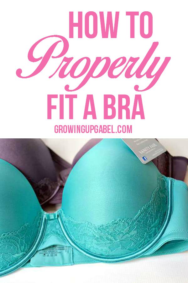 How to Fit A Bra Properly