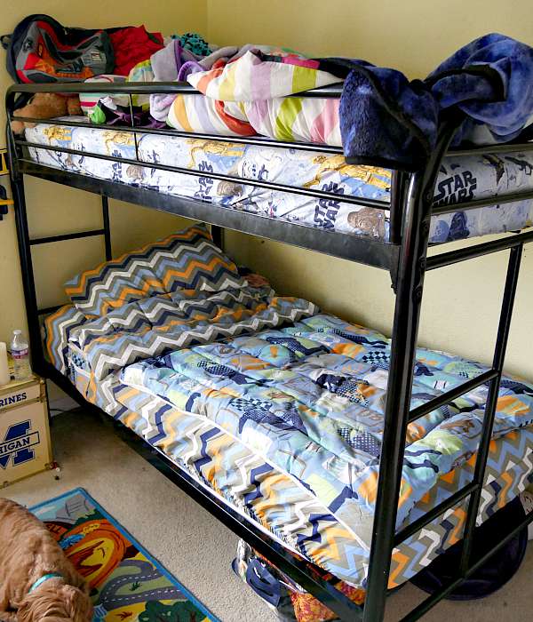 Kids Rooms Tidy With Zipit Bedding Set, Bunk Bed Zipper Bedding