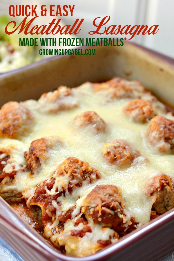Lasagna in just 30 minutes? No problem when you use these ingredients to have dinner on the table in no time! 