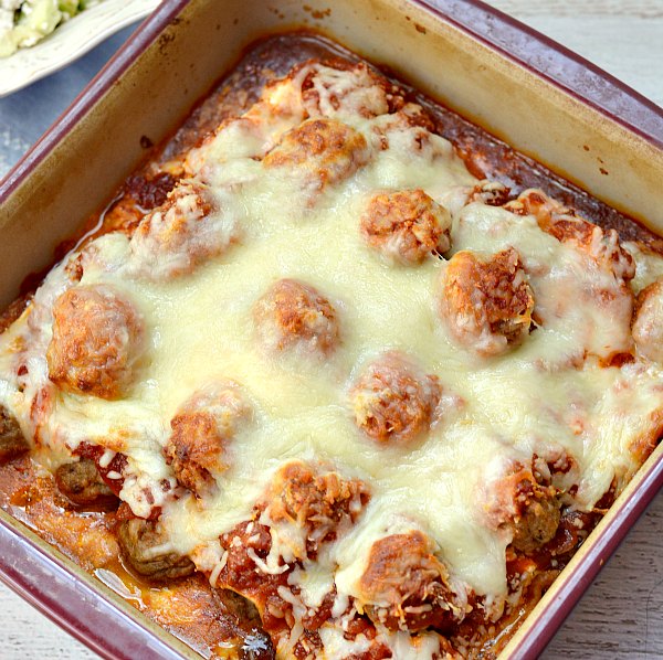 Quick and Easy Lasagna Recipe with Frozen Meatballs
