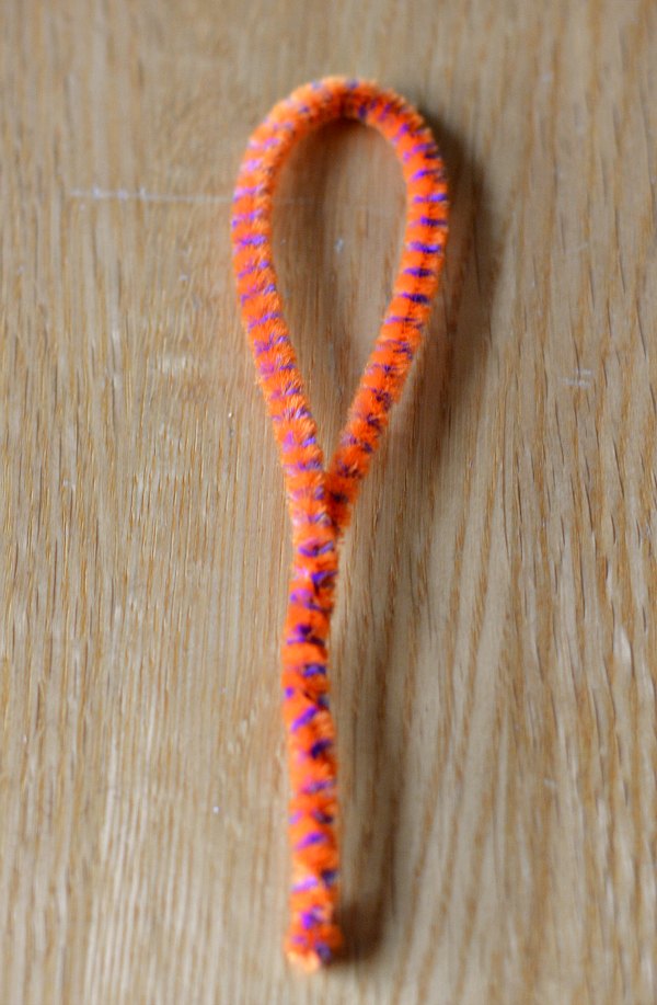 Pipe cleaners twisted together