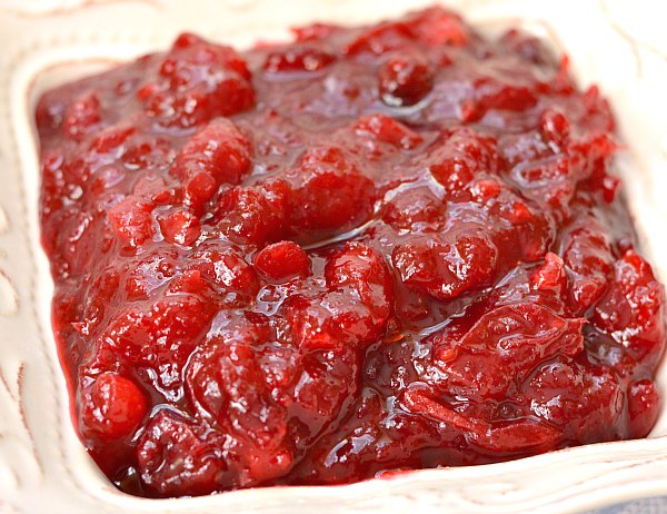 Easy Cranberry Relish
