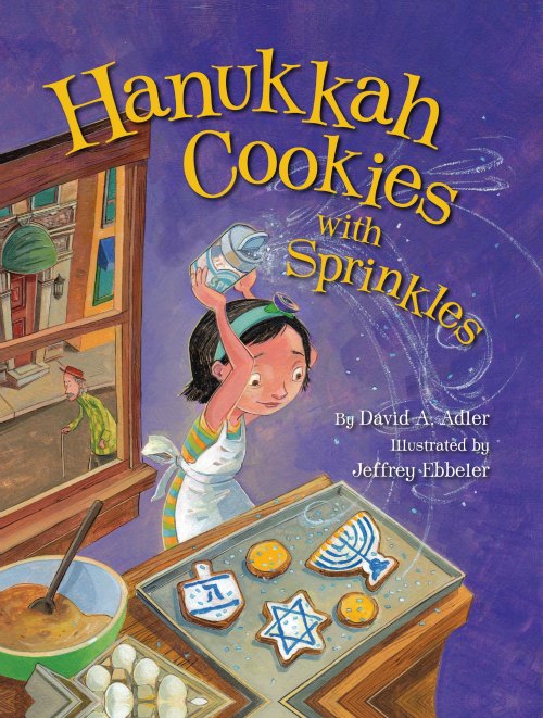 Hanukkah Cookies and Sprinkles