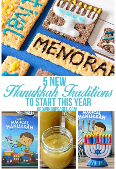 Start a new Hanukkah tradition this year with your family! Try new recipes, new Hanukkah stories, and new Menorahs for a fun, meaningful celebration.