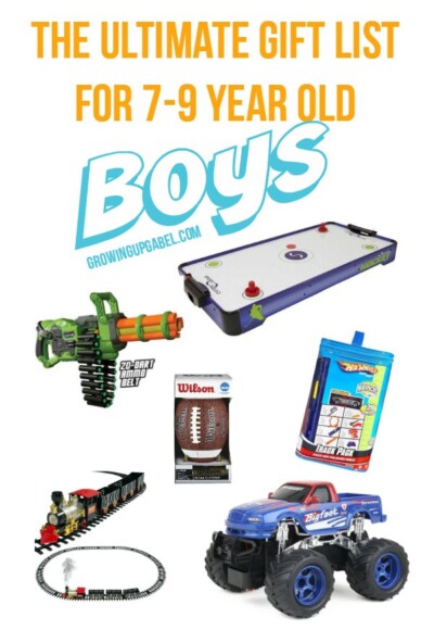 Looking for a gift for the 7-9 year old boy in your life?Look no further! Find something for every budget and every hobby in this awesome list of best gifts for boys!