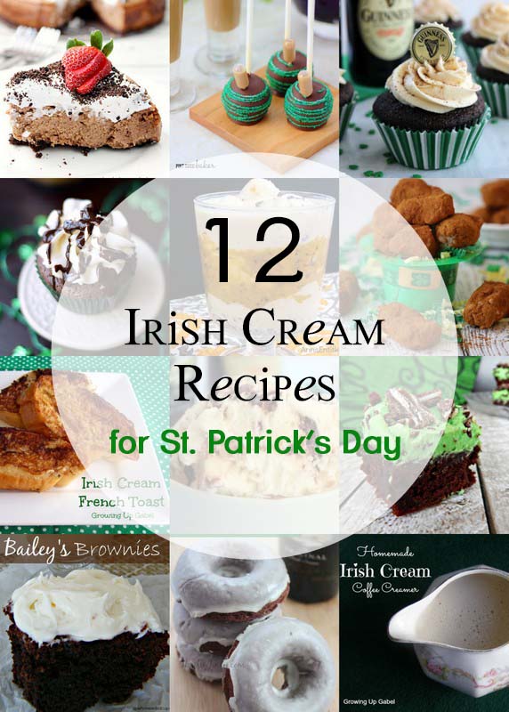 Have a left over bottle of Bailey's Irish cream? Use it up with one of these delicious Irish cream recipes! From cakes to smoothies - you're sure to find a winner.
